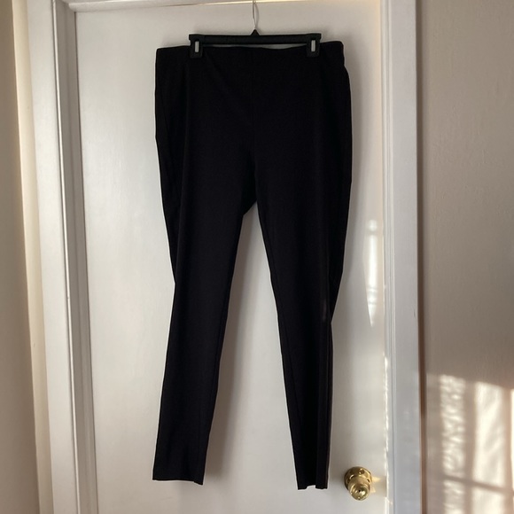 NWOT Michael Kors Black Pants Size XL - Picture 3 of 6